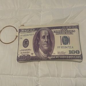 Women’s money clutch pu leather cute ring holder